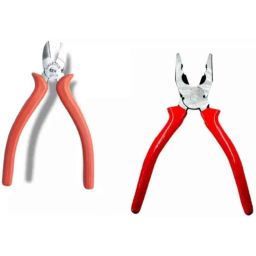 Sky Blue 2 Pcs 7.8 inch Lineman Plier Combo, SBE_PLIER_0409-picture-2