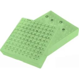 Abdos Polypropylene 100 Place Cryo Cube Box, P20607 G-image-46
