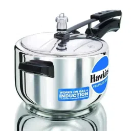 Hawkins 4 Litre Stainless Steel Induction Bottom Pressure Cooker, HSS40 (Pack of 3)-picture-32