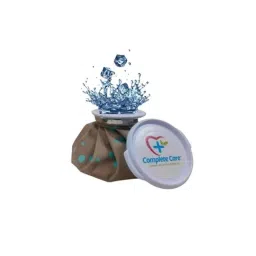 Complete Care 6 inch Grey Ice Bag for Cold Therapy Pain Relief-image-81
