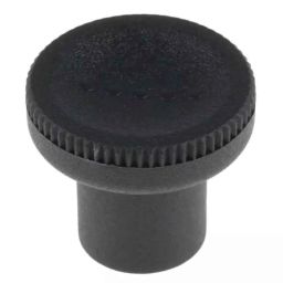 RS Pro M6 Black Knurled Clamping Knob, 4488858-picture-20