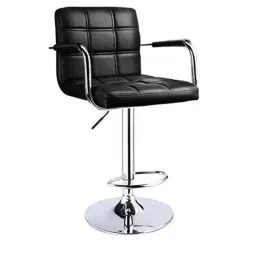 Furniturstation Leatherette ENN Black Bar Stool, SB-BR-01-BK-picture-16