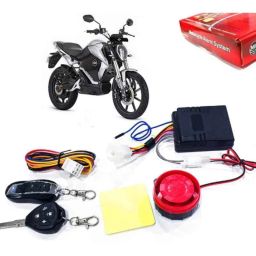 Auto Pearl 12V Black Two-Way Anti Theft Motorcycle Alarm Kit with 2 Pcs Remote for RV 300-picture-46