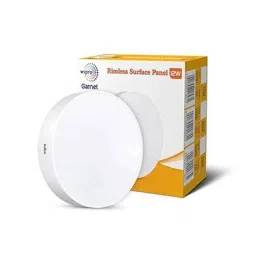 Wipro Garnet 12W 6500K Rimless Round Cool White LED Surface Panel Light, DD11265-picture-27