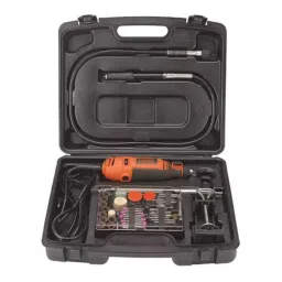 Black+Decker 180W Electric Rotary Tool Kit, RT18KA-IN-1