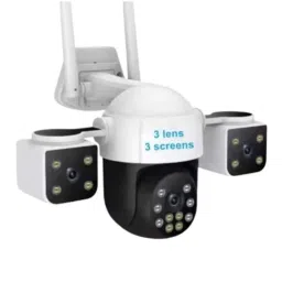 Power Pixel PP12M 12MP UHD Triple Lens 4G Sim Camera with Colour Night Vision, Human Detect, Motion Detect, Two Way Audio, Notification &a; Alarm-34