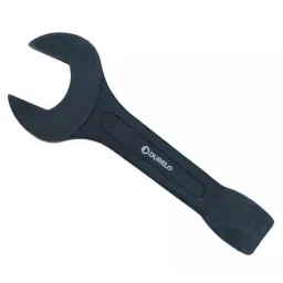 Durelo 80mm Alloy Steel Black Phosphate Slogging Spanner Open End-12