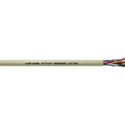 Lapp UNITRONIC LiYY 0.25 Sqmm 20 Core Non Shielded PVC Flexible Wire, 0028320, Length: 100 m-image-45