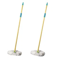 Vimal V15 Sparkle Lite Microfiber Mop (Pack of 2)-image-33