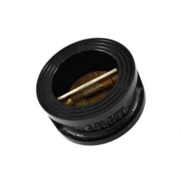 Zoloto 100mm Cast Iron Dual Plate Wafer Type PN 16 Check Valve, 1082-image-19