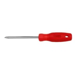 Baum 5mm Magnetic Phillip Tip Screwdriver with Red Acetate Handle, Art-323, Blade Length: 100mm (Pack of 12)-picture-17