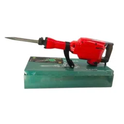 UMG 1400W 65mm 1450 BPM Heavy Duty Electric Demolition Hammer with all Accessories &a; Iron Suitcase-image-11