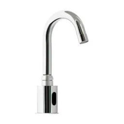 Bharat Photon 6V DC Operated Brass Chrome Plated Basin Mounted Sensor Faucet, BP-F122-picture-0