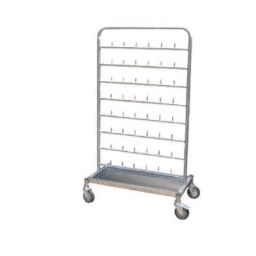 Aar Kay 137x76x46cm 8 Row Swab Rack-22