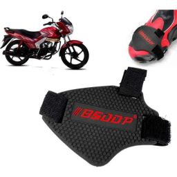 Auto Pearl Red &a; Black Silicone Gear Shift Shoe Protector Shifter Cover for Centuro XT-picture-43
