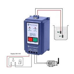 Mivan Technologies ‎WLC-RL 40A Manual Start &a; Auto Stop Water Level Controller image 2