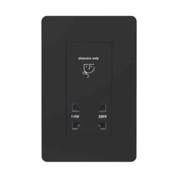 Hager Insysta 4M Anthracite Shaver Socket, WSNHS44A-image-22