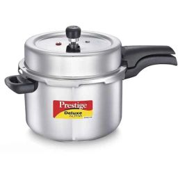 Prestige Svachh Deluxe Alpha 8 Litre Stainless Steel Outer Lid Induction Bottom Pressure Cooker-picture-44