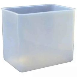 Lab Plus PFA Rectangular Container Fluoropolymer, LP-5567-0