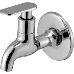 IRIS Slim Brass Chrome Finish Bib Cock without Permis-image-47