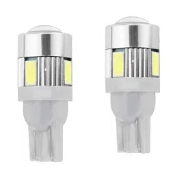 AllExtreme EXT106W 2 Pcs 2W T10 6 SMD White LED Parking Light Set-15