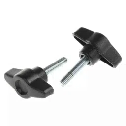 RS Pro M6 Black Wing Clamping Knob, 169288-picture-17