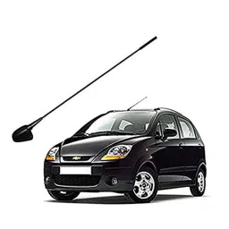 Auto Pearl Black Mount Rubber Mast Flexible Car Roof Antenna with Anti-Theft Design For Chevrolet Spark-image-97