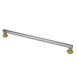 RAB 288mm Zinc Gold &a; Chrome Finish Drawer Pull Handle, 702-image-87
