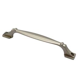 RAB 128mm Zinc Satin Finish Drawer Pull Handle, SP-3047 (Pack of 3)-picture-4