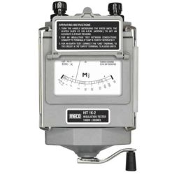 Meco HIT 5-1 500V 100Mohm Hand Cranking Type Analog Insulation Tester-34