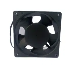 NG WELD 6W 4 inch Single Phase Plastic Black Axial Flow Fan for Welding Machine, LJA12038S-image-3