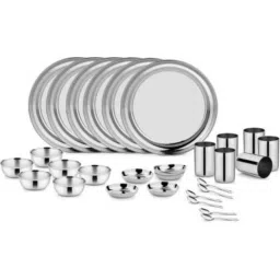Classic Essentials MGR109 30 Pcs Stainless Steel Dinner Set-picture-47