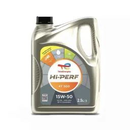 Total Hi-Perf 4T 500 15W-50 Engine Oil 2.5 L, TOT-LVDN91-picture-2