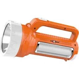 Pick Ur Needs 100W Orange Rechargeable LED Torch Cum Emergency Light with Side Tube, PUN-EL-6114-picture-27