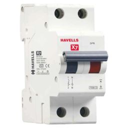 Havells X7 32A Single Pole &a; Neutral C Curve MCB, DHMYCSNM032-picture-8
