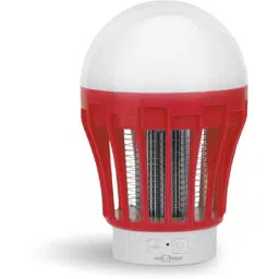 Pick Ur Needs 40W 2-in-1 Red Anti Mosquito Killer Rechargeable Bulb, TOR-EL-03-picture-17