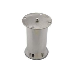RAB 6 inch Stainless Steel Silver Glossy Finish Sofa Leg, CD-50MM (Pack of 2)-image-50