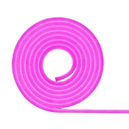AllExtreme Axnled1 Neon Led Flexible Strip Light 12V Decorative Interior Exterior Car Truck Styling El Wire glow String Tube (Pink, 5M)-29