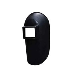 B K Jagan &a; Co 40x22 cm Black Safety Welding Face Shield with Lens-20