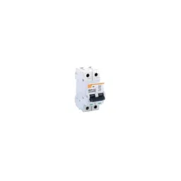 L&a;T 6A B Curve Double Pole MCB, BB20060B, Breaking Capacity: 6 kA-26