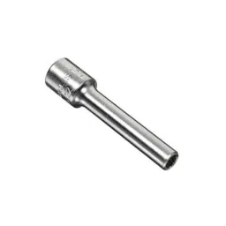 Eastman 1/2 Drive Hex Deep Sockets, E-2225B, 17 mm (Pack of 6)-24