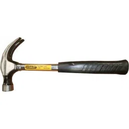 Stanley 560g Steel Shaft Claw Hammer, 51-158-image-71