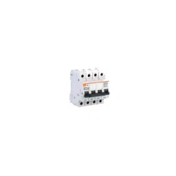 L&a;T 32A B Curve 4 Pole MCB, BB40320B, Breaking Capacity: 10 kA-1