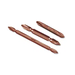 Taparia PH3xPH3 Philips Double Head Screw Driver Bit, SBPP 11033 , Length: 110 mm (Pack of 50)-6