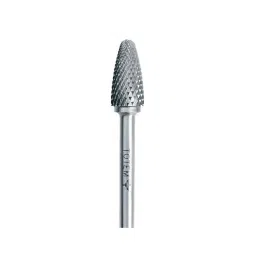 Totem 16x32mm SF/RBF Standard Cut Tree Shaped with Radius End Carbide Rotary Burr, FAC0201005, Overall Length: 82 mm, Shank Diameter: 8 mm-image-5