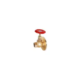 Zoloto Bronze Globe Valve (One Side Flanged) With PTFE Seat,1004,50 mm-picture-16