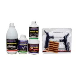Indopower Ff619 Dashboard Shiner, Car 5X Rubbing Polish, Car Wax Polish, Car Shampoo, Tubeless Smart Panchar Kit , AHh621-image-78