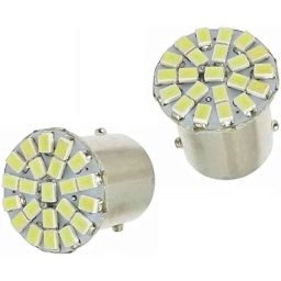 AOW 22 SMD (RED) Led Indicator Bulb/Turn Signal Bulb for Royal Enfield Electra (Pack of 2)-48