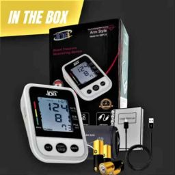 Infi Digital Arm Style Blood Pressure Monitoring Device with Type-C USB, DBP-03 image 3