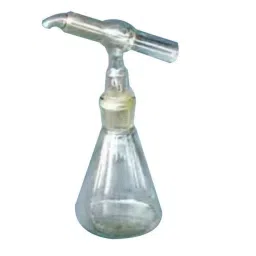 Rasayan 2ml Tilt Measure Flask with Reservoir, 201102-7